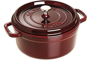 Staub Cast Iron 4-Quart Braiser: A Culinary Masterpiece