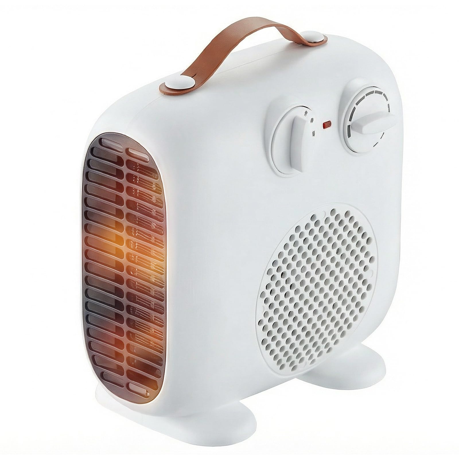 Radiateur soufflant électrique 2000W à 3 vitesses pour chauffage rapide