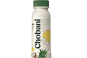 Chobani Probiotic Pina Colada Greek Yogurt Drink