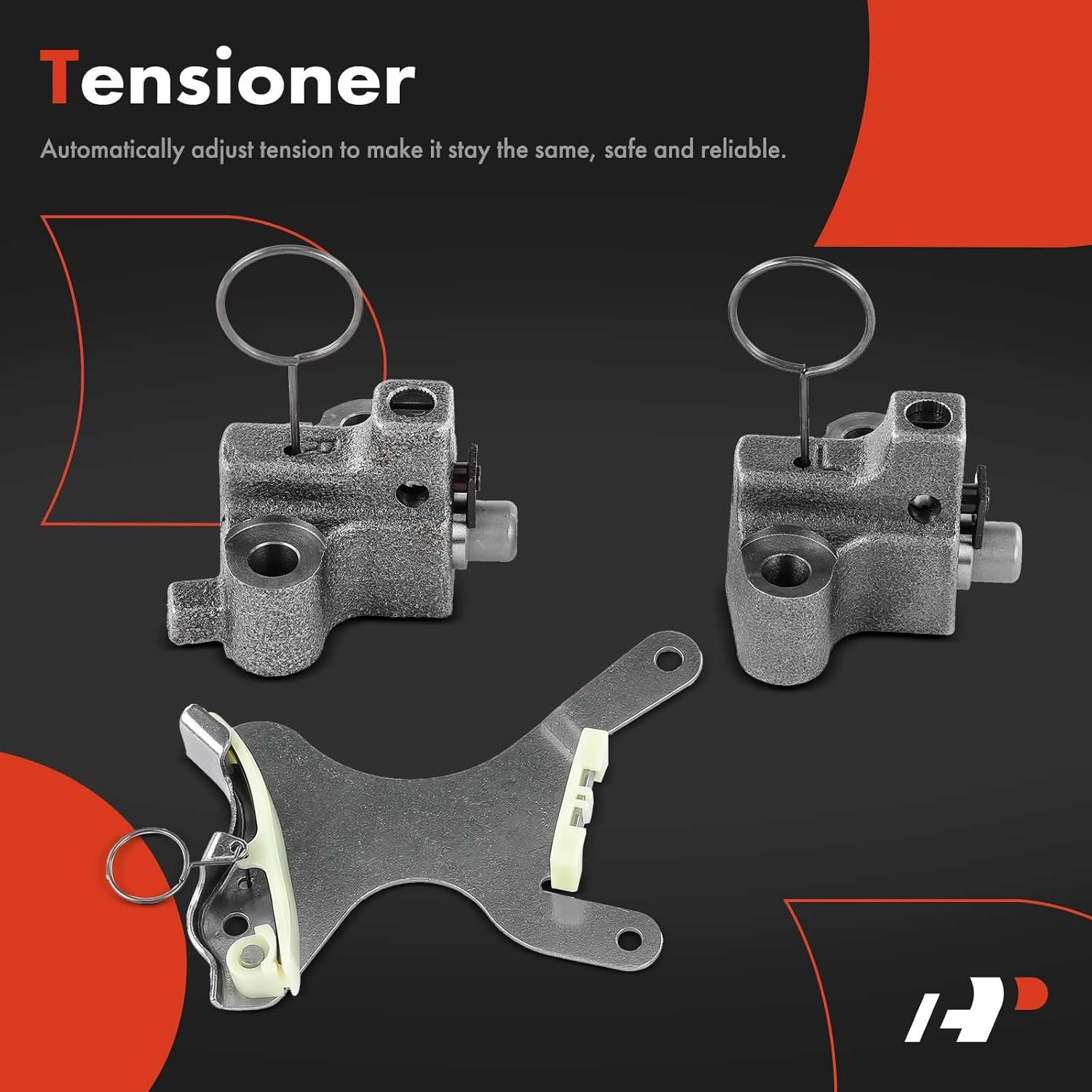 A-Premium 15PCS Engine Timing Chain Kit W/Sprocket & Tensioner & More [fits SOHC, 8Cyl 4.7L] Compatible with Dodge Dakota 2000-2001, Durango 2000-2002, Ram 1500 2002 & Jeep Grand Cherokee 1999-2004