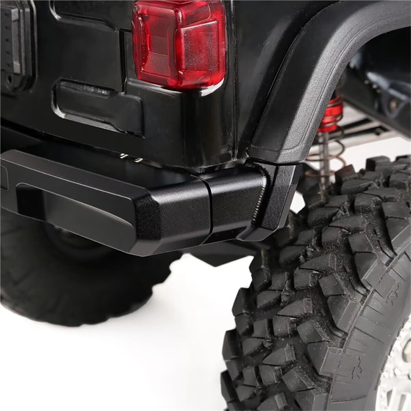 Paraurti RC per Axial per SCX10 III 1/10 RC Crawler Car Paraurti Posteriore Alluminio CNC Truck Aggiornamenti Parti Accessori