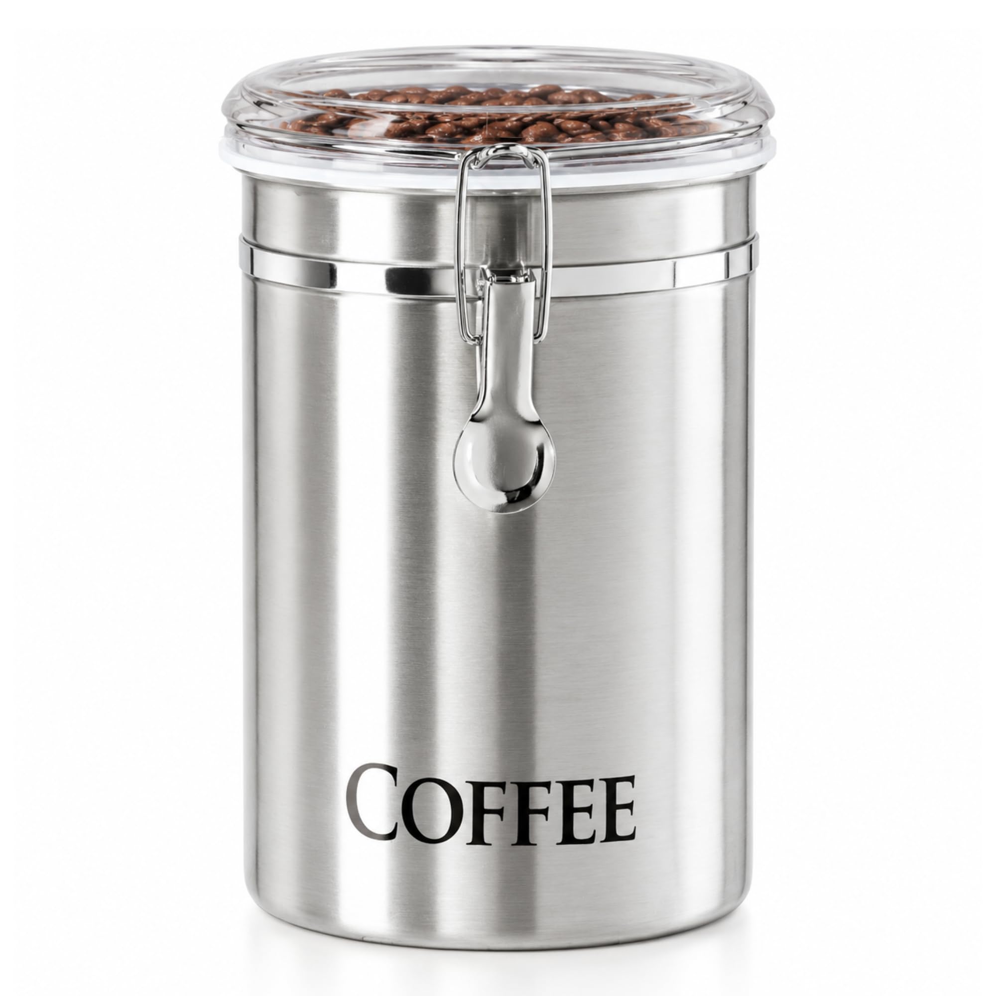 Oggi Stainless Steel Coffee Canister 62 fl oz