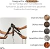 Leto 7-in-1 Hot Air Brush & Hair Dryer - Round Brush Curling Attachments Waver Straightening Attachment Diffuser Concentrator Coanda Ions 1400W BLDC
