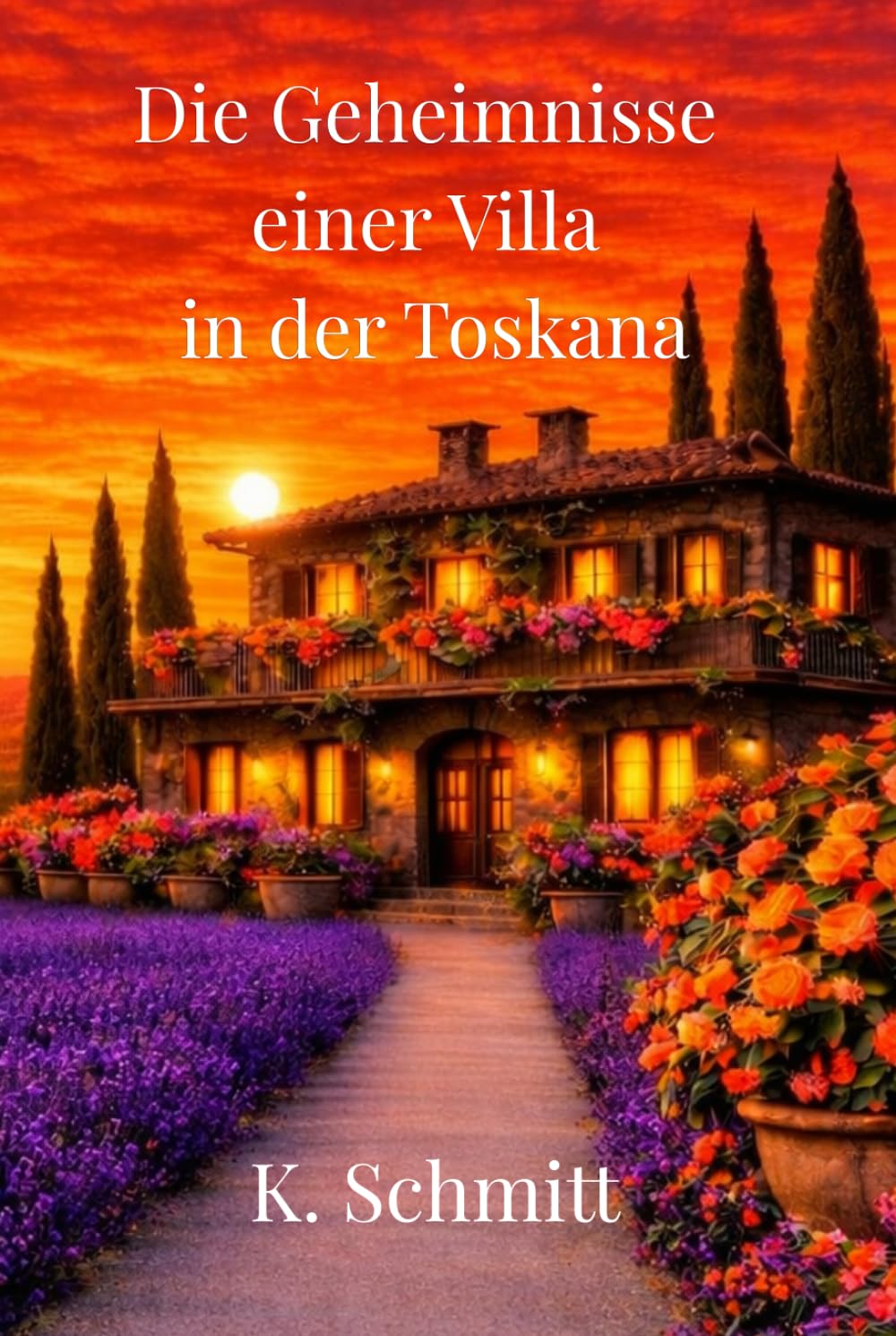 Die Geheimnisse einer Villa in der Toskana