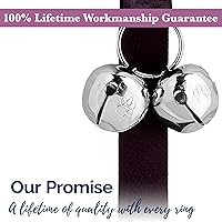 Vista 6 de PoochieBells El timbre original para orinal para perro, campanas para entrenamiento de orinal y ruptura de casa de cachorros, entrena a tu perro