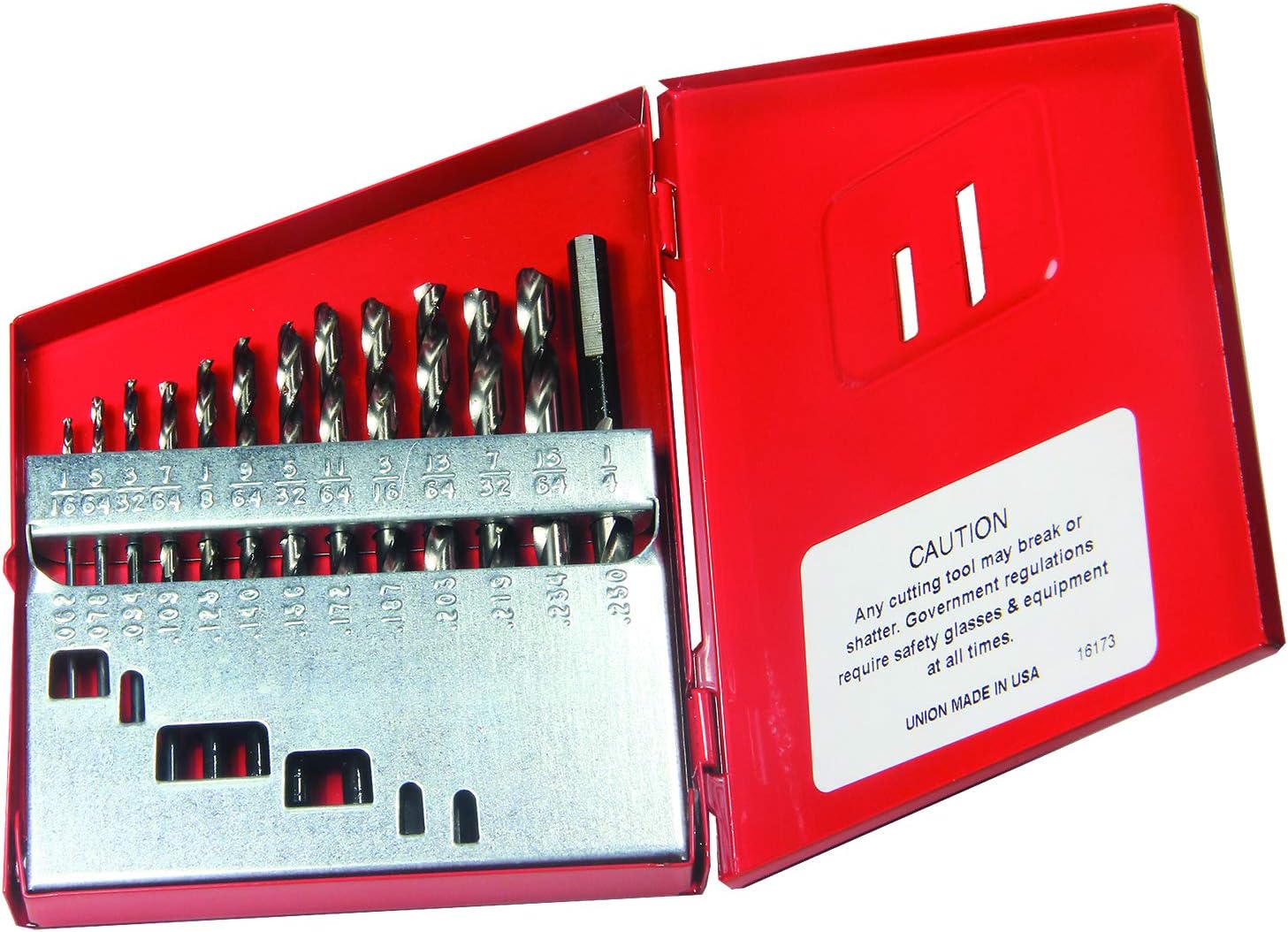 Norseman Drill Bit Set 47492 Type 240Cn 13pc CnTech CRYO Nitride