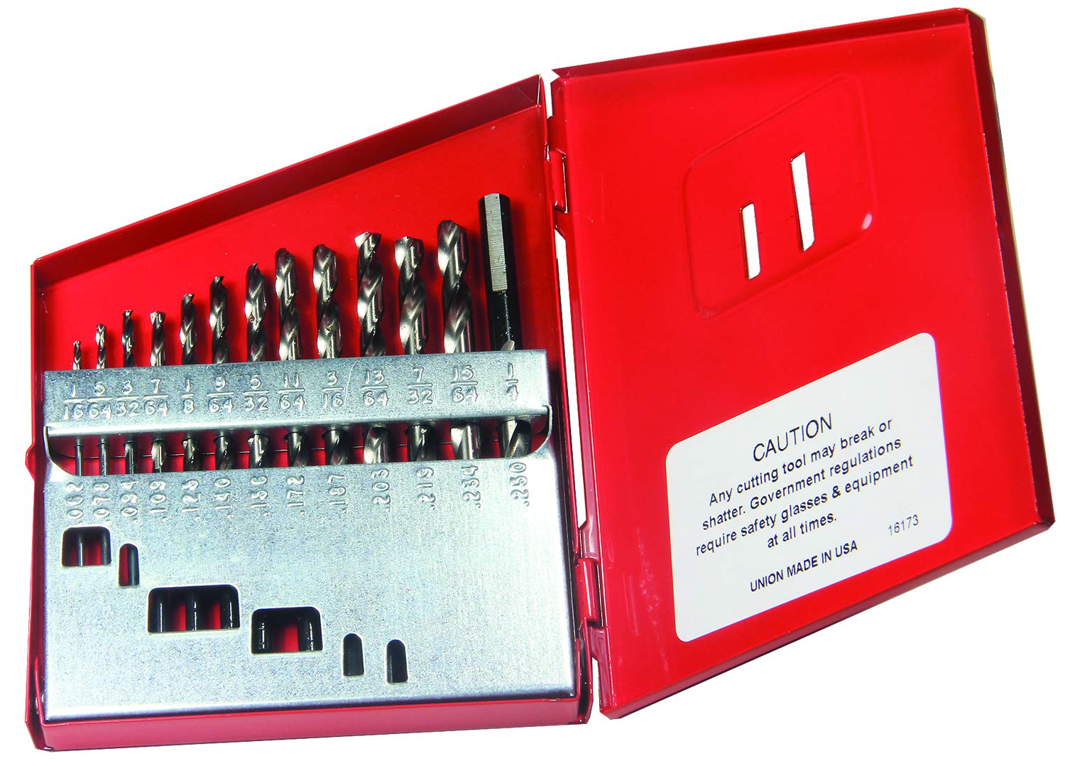 Norseman Drill Bit Set 47492 Type 240-Cn 13pc Cn-Tech CRYO Nitride