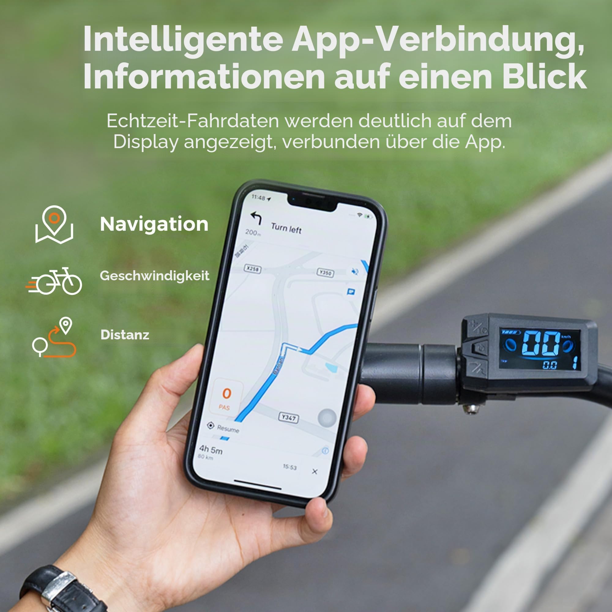 ENGWE P275 SE Ebike, 36V 13Ah Akku, Reichweite von bis zu 120KM, APP und Navigation, Hydraulische Bremsen und Drehmomentsensor, 7-Gang und 27.5" × 1.75" Elektrofahrrad
