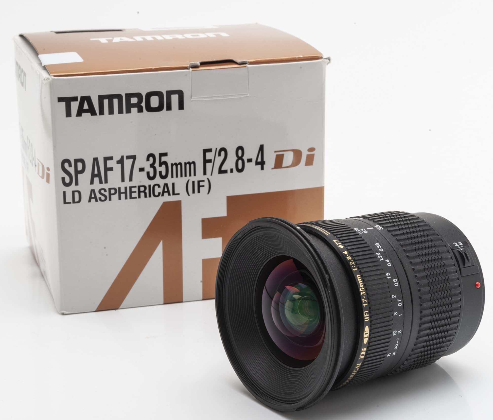 Amazon.co.jp: TAMRON SP AF17-35 F2.8-4 DI キヤノンAF用 A05E : 家電  