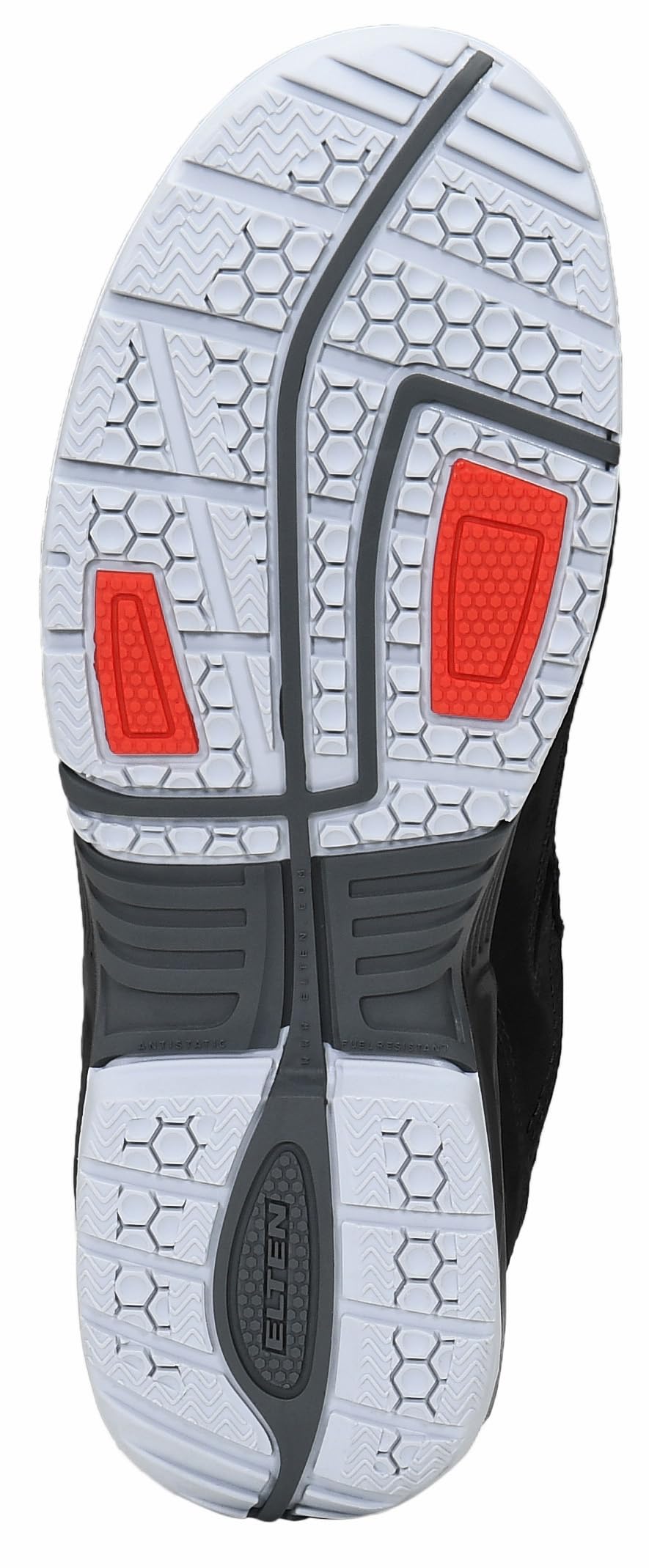 ELTEN Dustin BOA Low ESD S3S | Sicherheitsschuhe für Damen & Herren, Stahlkappe, leicht, atmungsaktiv, Gr. 41