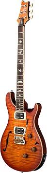 PRS SE Custom 24 Semi-Hollow Piezo, Vintage Sunburs