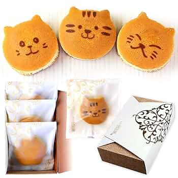 食品　お菓子詰め合わせ　ドラ猫 Amazon.co.jp: 猫 どら焼き どらネコ ねこ ドラ焼き お菓子