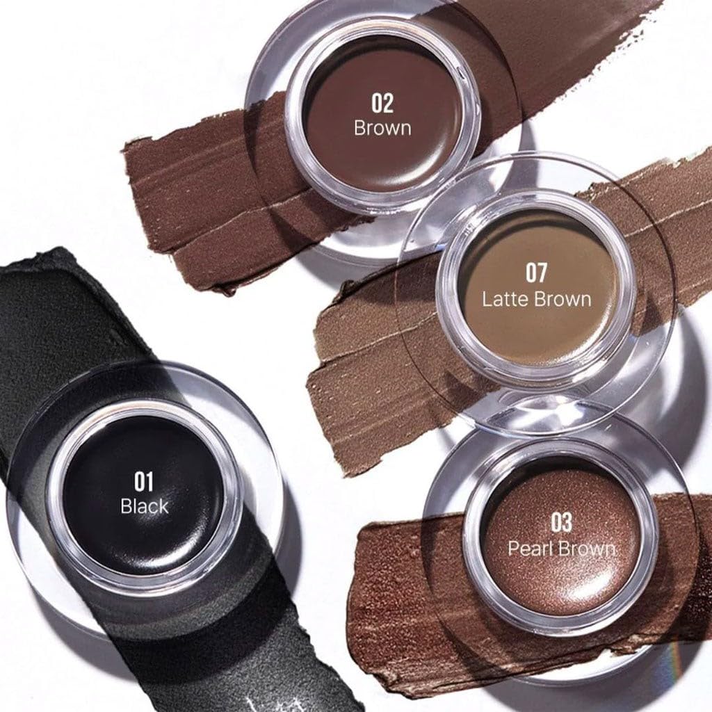 TONYMOLY Backstage Gel Eyeliner #3 Pearl Brown by Tonymoly