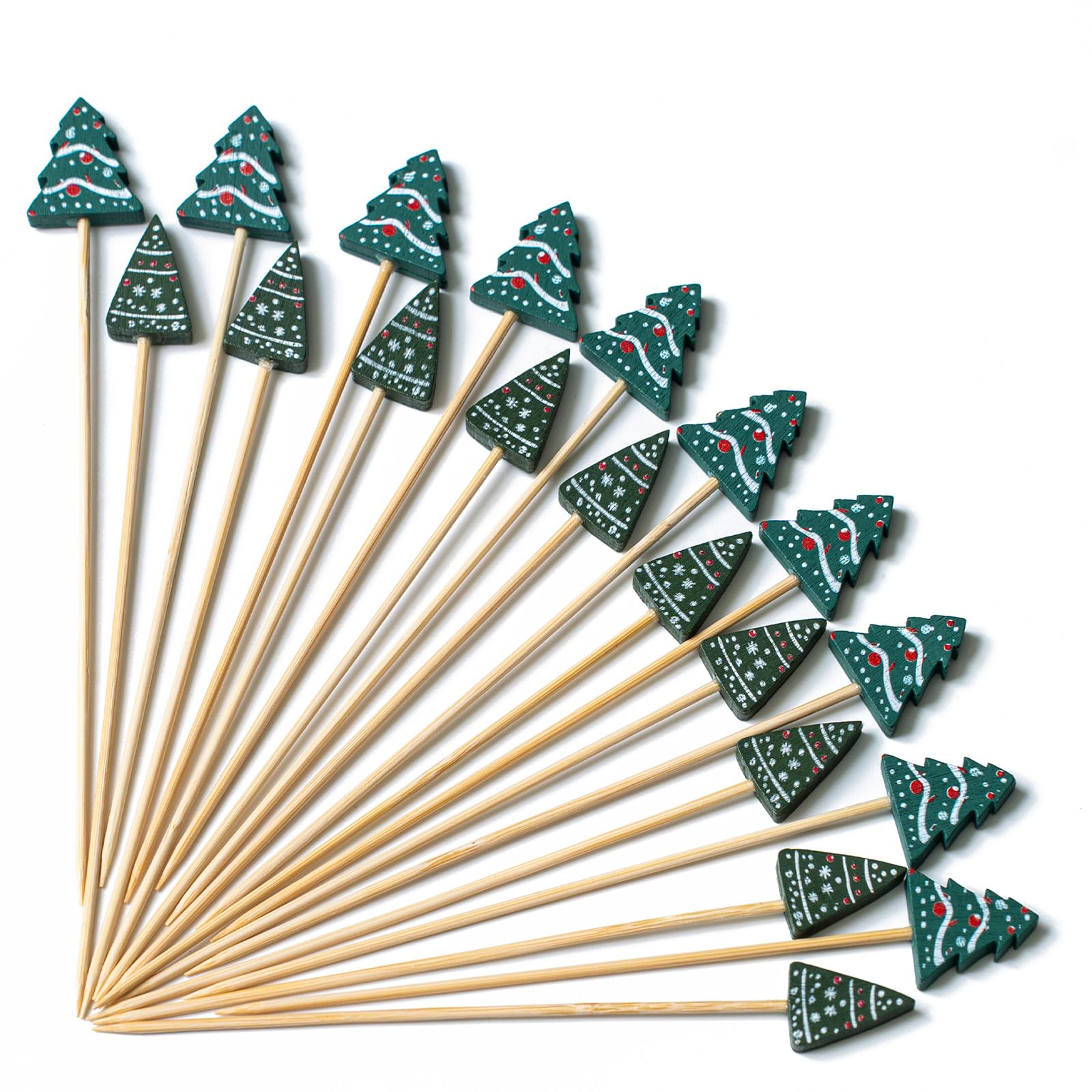 PuTwo Bamboo Appetizers Mini Small Forks 3.5 Inch 500pcs Toothpicks — Amazon image 16