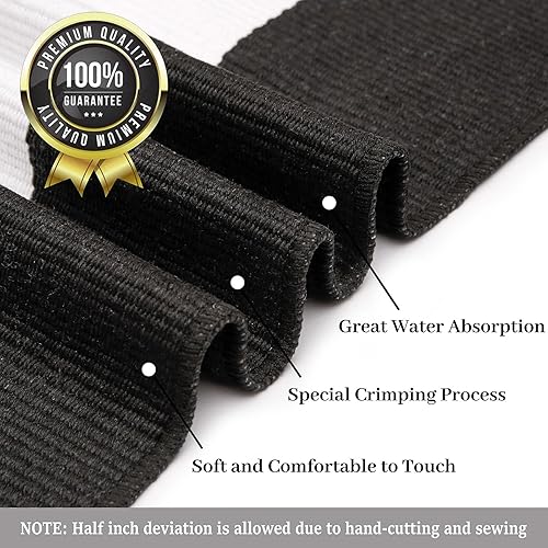 Vista 140 de KILOCOCO Alfombra de rayas beige de 2.3 x 3.6 pies para interiores y exteriores, alfombra tejida a mano de algodón lavable a rayas para puerta Rayas