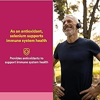 Vista 2 de Natural Factors, SelenoExcell Selenium 200mcg, Antioxidant & Immune Support, 90 Capsules