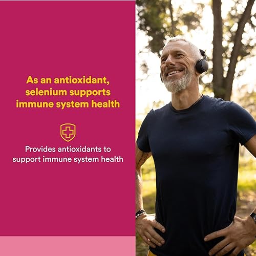 Miniatura 2 de Natural Factors, SelenoExcell Selenium 200mcg, Antioxidant & Immune Support, 90 Capsules