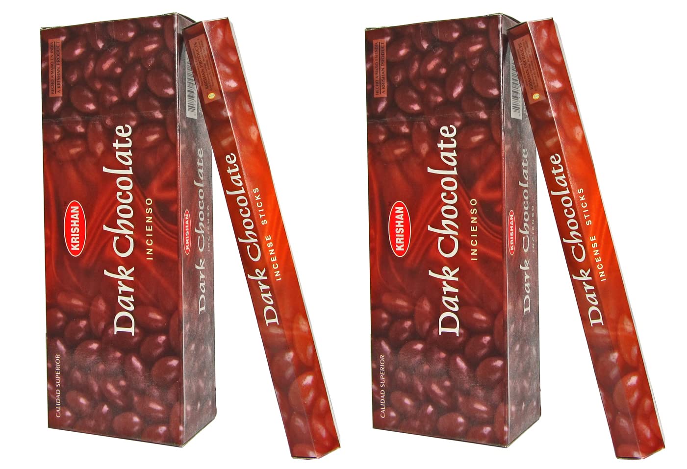 Fenny's Creations Incense Sticks Indian Hand Rolled Aromatherapy 240 Joss Sticks Relaxing Stress Aromatherapy Relief Meditation Yoga Refreshing Sensuality (Dark Chocolate)