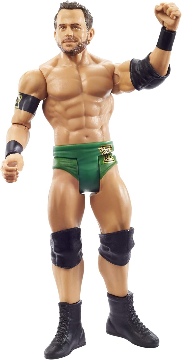 WWE Roderick Strong Action Figure, Posable 6-in Collectible for Ages 6 Years Old & Up