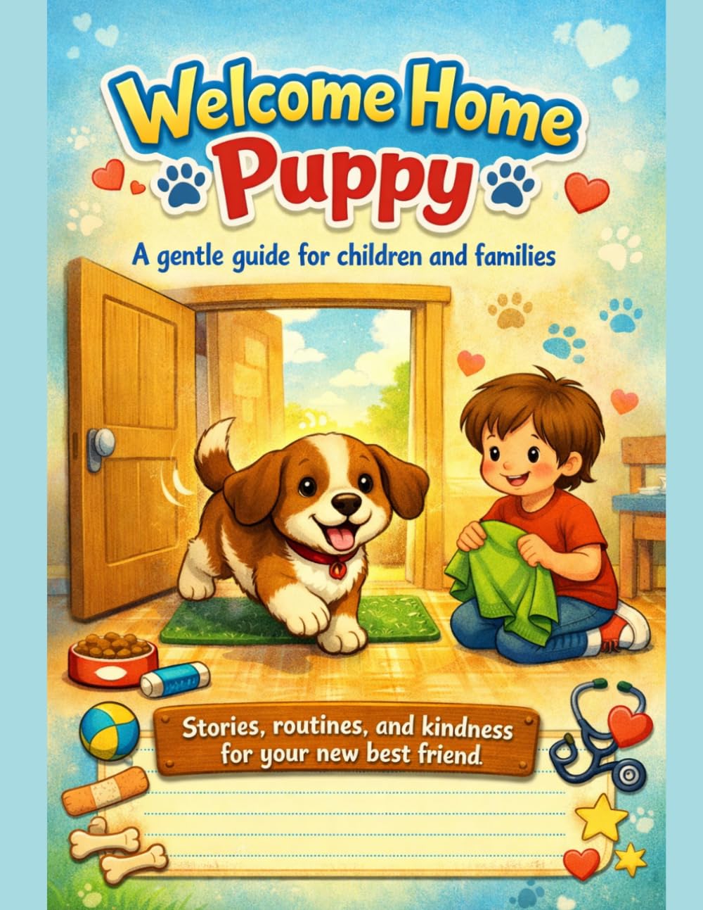 Welcome Home Puppy: A Gentle Guide for Children and Families