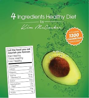4 Ingredients Healthy Diet