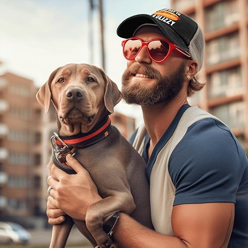 Miniatura 5 de Sombrero para amantes de los perros calientes con texto en inglés "It's A Bad Day to Be A Glizzzy", gorro de moda para mujer, AllBlack1