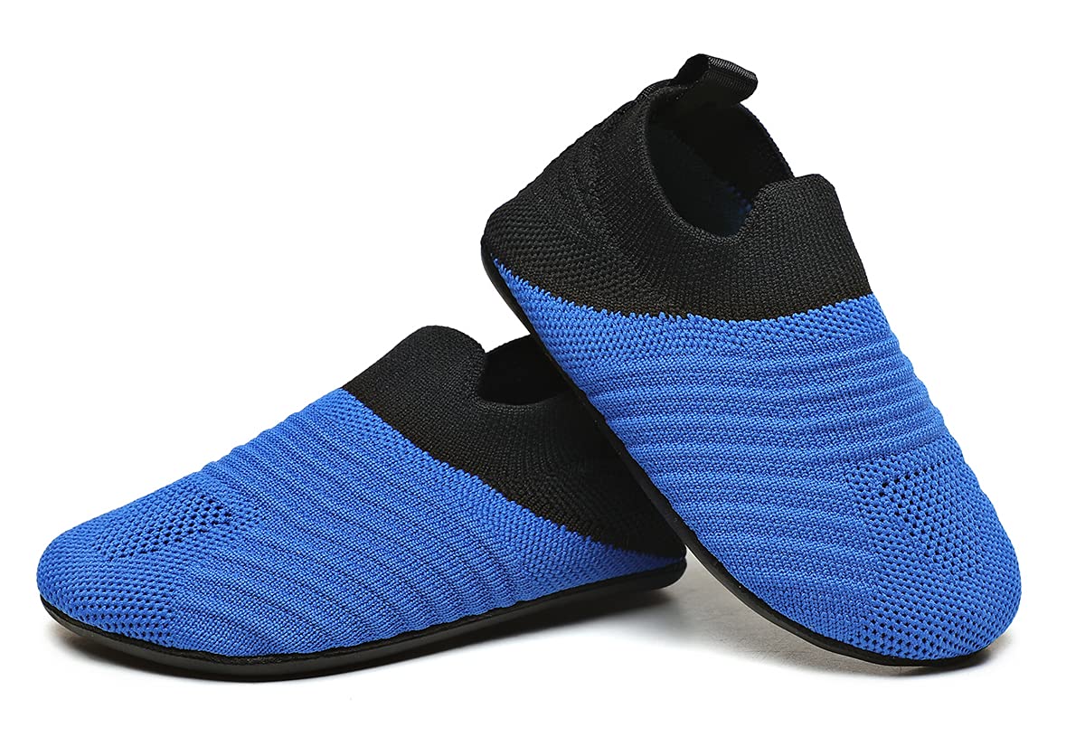 ditont Toddler Slippers Non-Slip Lightweight Comfortable Kids Indoor Grip House Home Shoes for Boys Girl