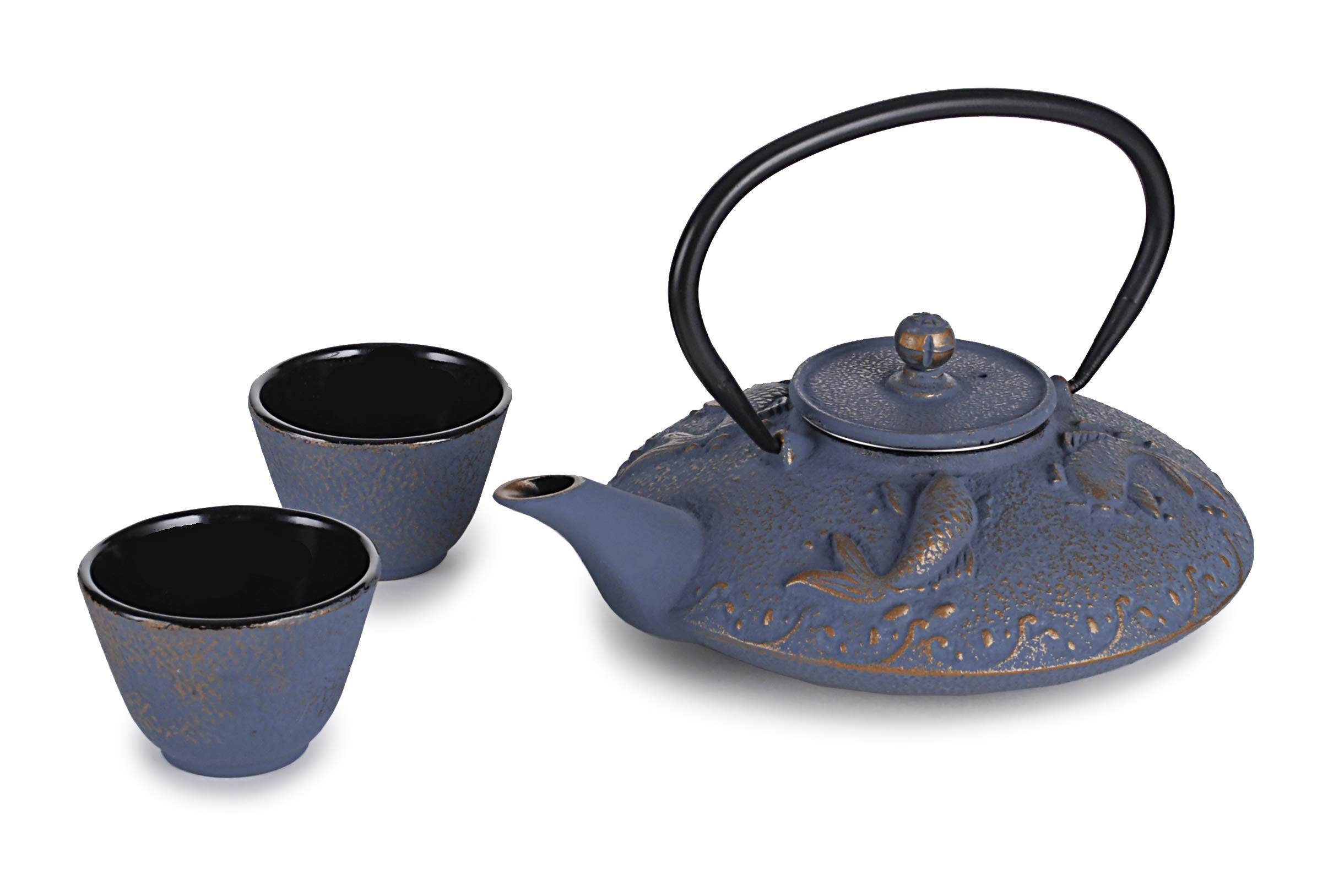 Buy Hinomaru Collection Rikyu Japanese Cast Iron Tetsubin Tea Set