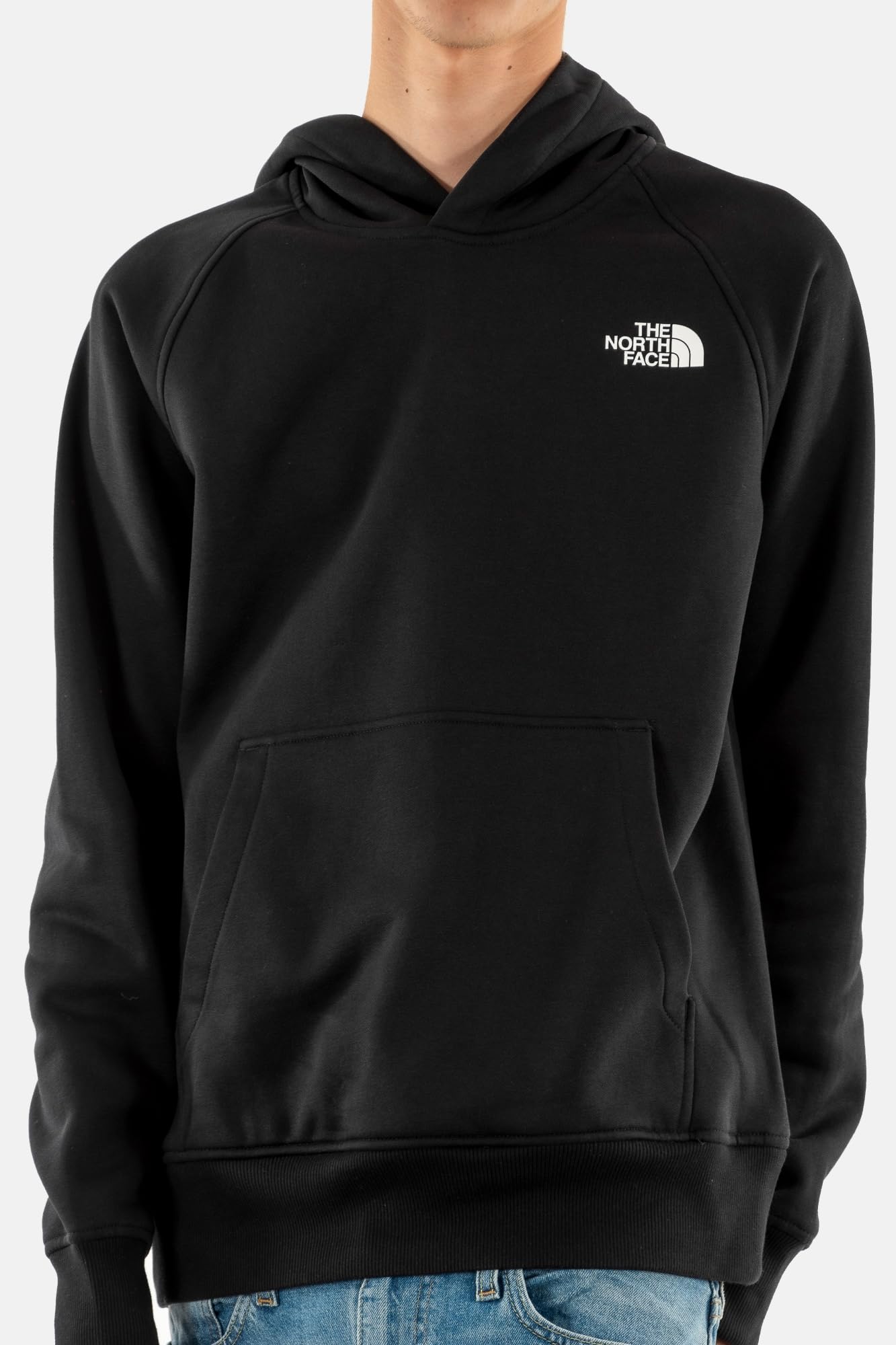 The North Face M Raglan Box NSE Hoodie Felpa con Cappuccio Uomo (Pacco da 1)