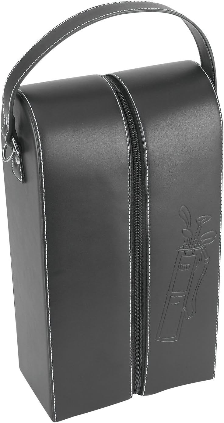 NAVIKA Wine Service for Two Set- Carrier, Glasses, Corkscrew, Stopper