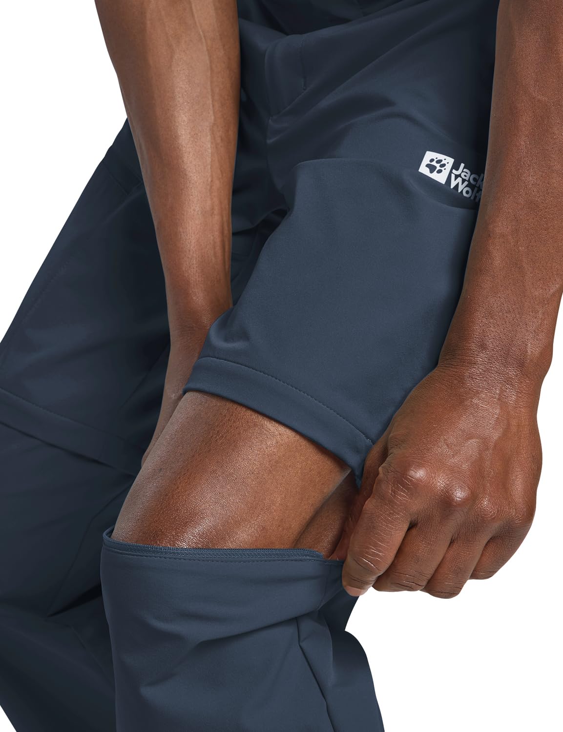 Jack Wolfskin Pico Trail Zip Off Pants M - Spodnie turystyczne Mężczyźni