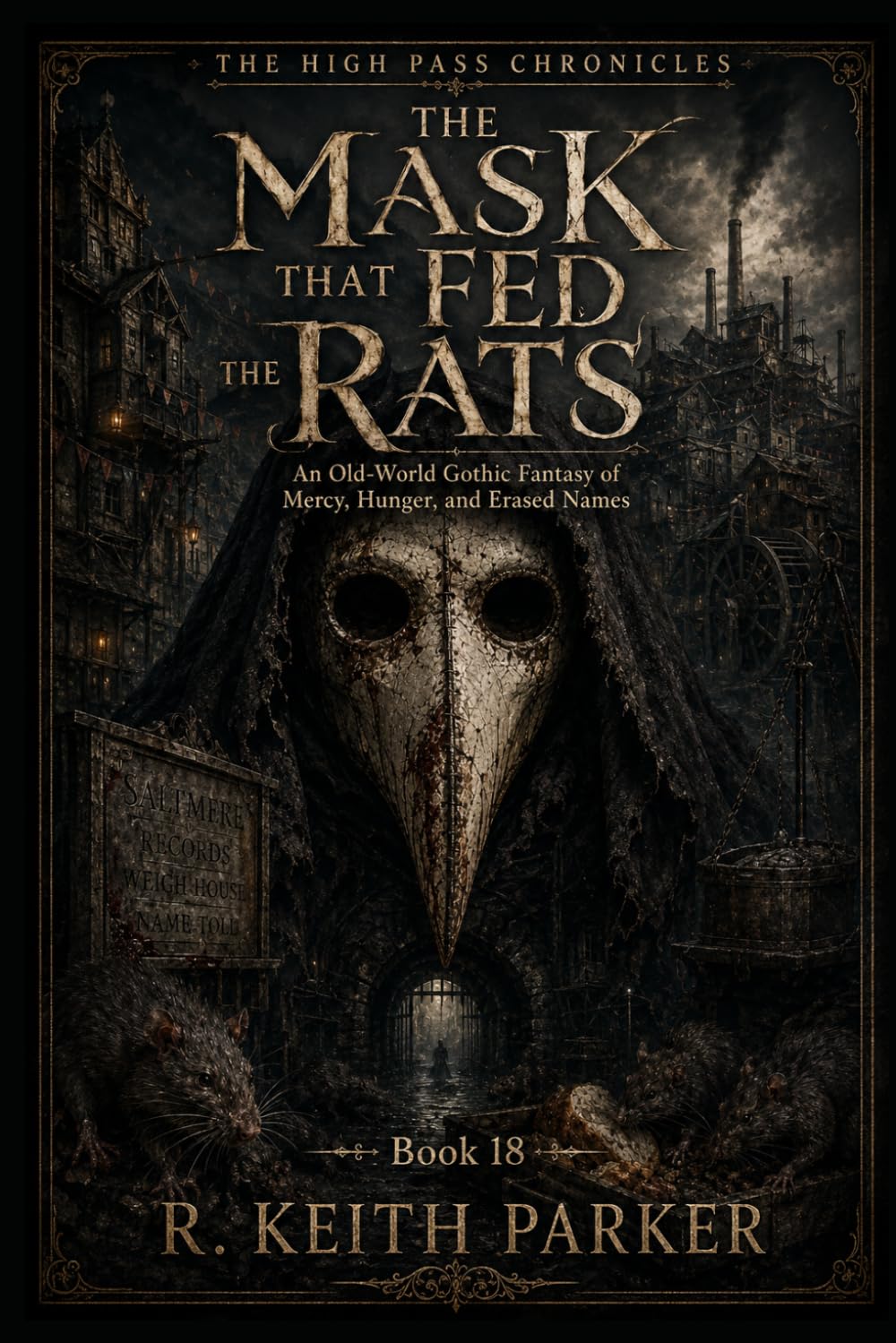 The Mask That Fed the Rats: An Old-World Gothic Fantasy of Mercy, Hunger, and Erased Names (THE HIGH PASS CHRONICLES)