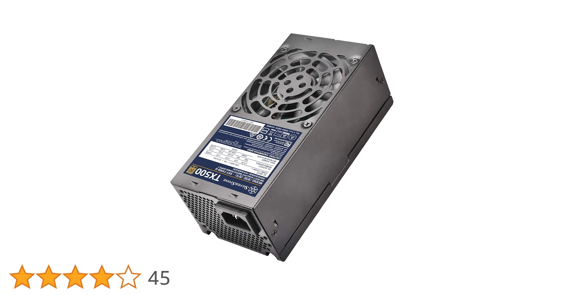 Amazon.co.jp: Silver Stone TFX 電源 直出しスリーブケーブル電源