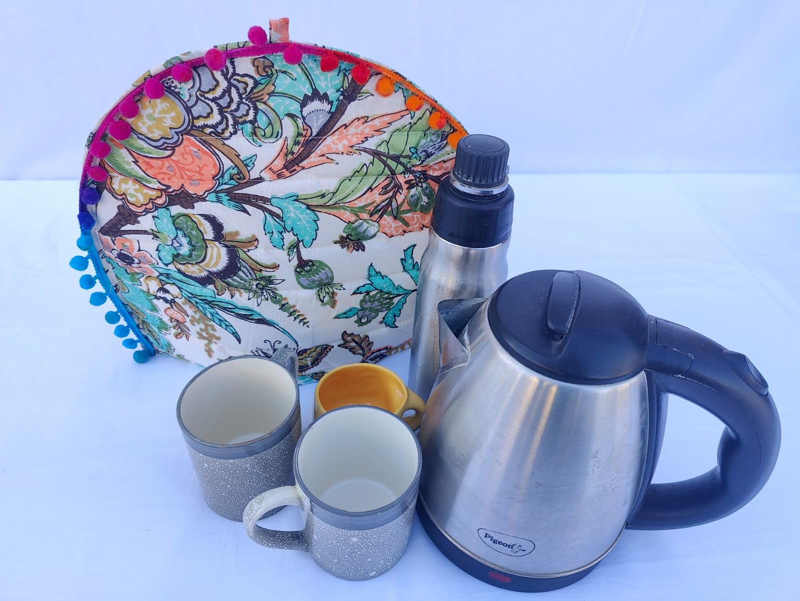 Hand Block Tea Cozy - Keep Tea Warm & Stylish -27 Hand Block Tea Cozy - Keep Tea Warm & Stylish -27