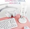 logitech g blue yeti premium quality usb gaming microphone for streaming blue vo!ce software pc podcast studio computer microphone exclusive streamlabs themes special edition - white