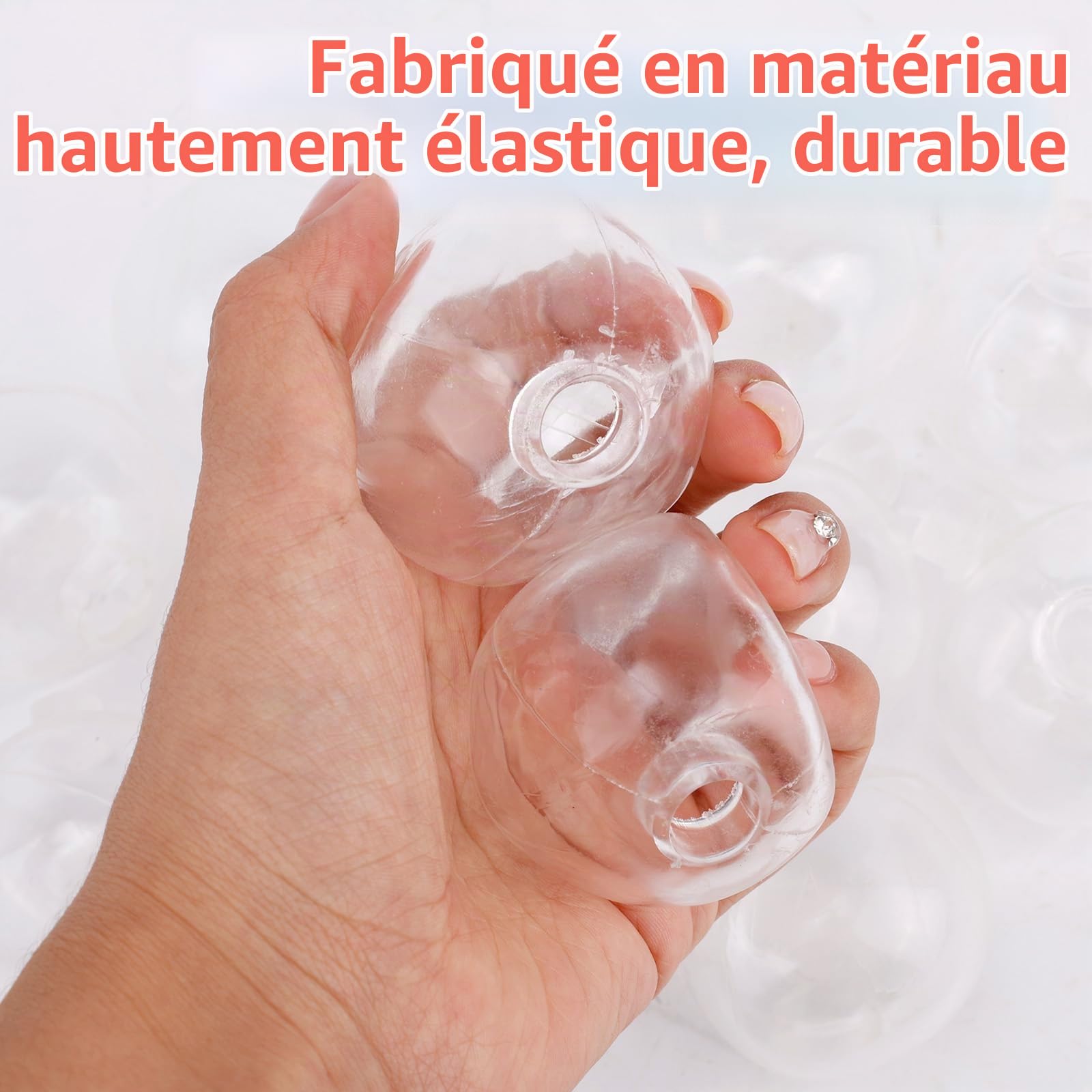 NQEUEPN Kit Fabrication de Squishies, Kit Fabriquer Sa Propre Balle