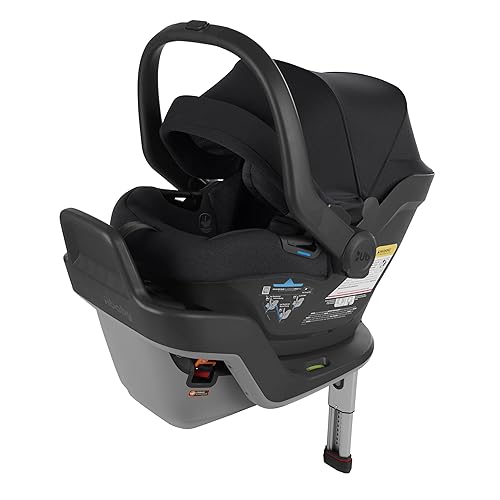 UPPAbaby Mesa Max Asiento de automóvil infantil con pata de carga y inserto robusto para bebés incluidoscaracterísticas de seguridad innovadoras +