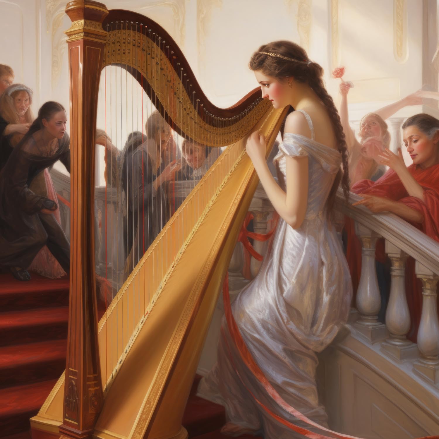 Classical Harp Music