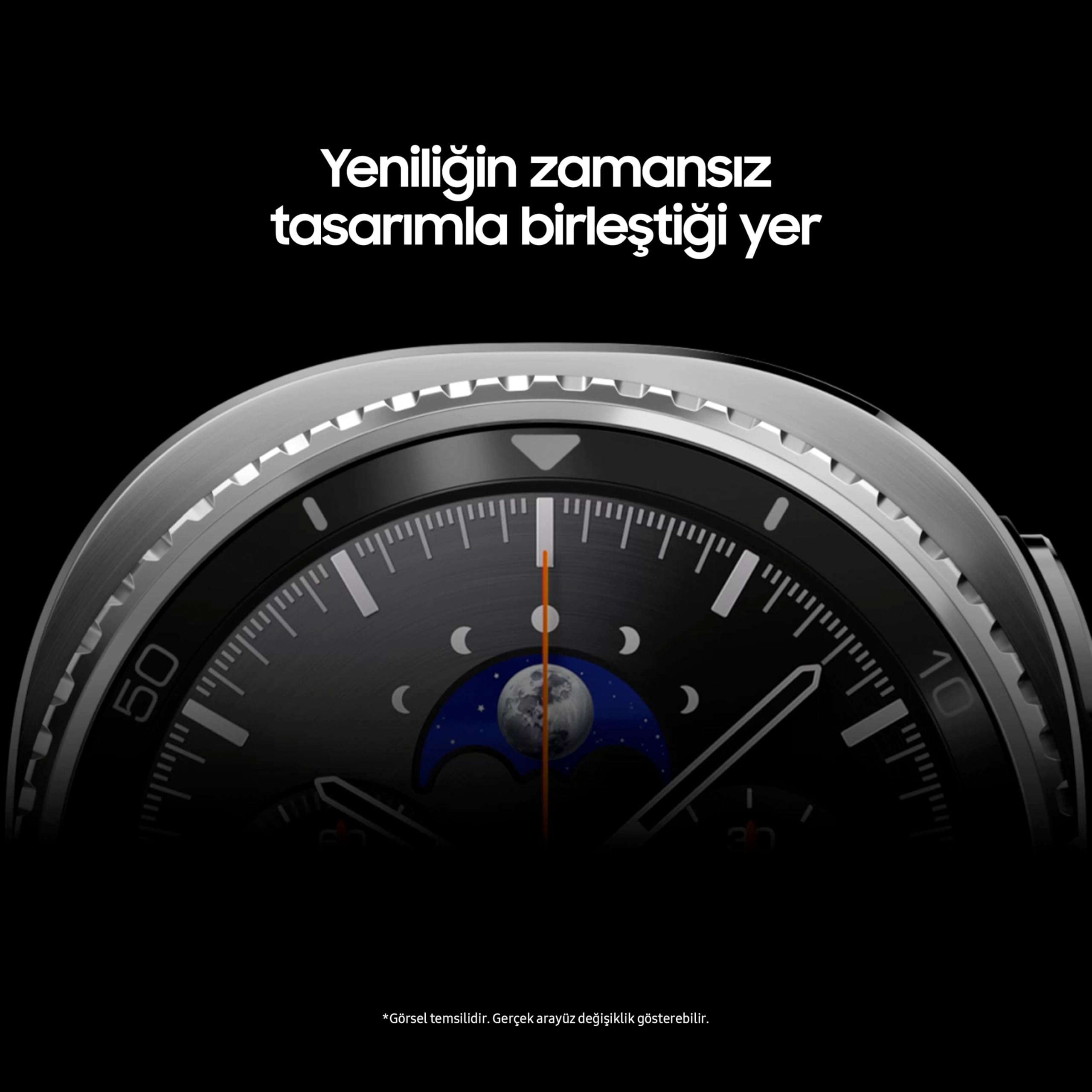 Samsung Galaxy Watch8 Classic Black, Bluetooth, 46mm Smart Watch (Samsung Turchia garantito)