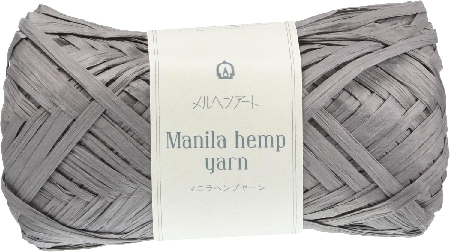 Fairy Tale Art manirahenpuya-n Craft Chunky Col. A 525 Gray G Approximately/50 m 3 Ball Set
