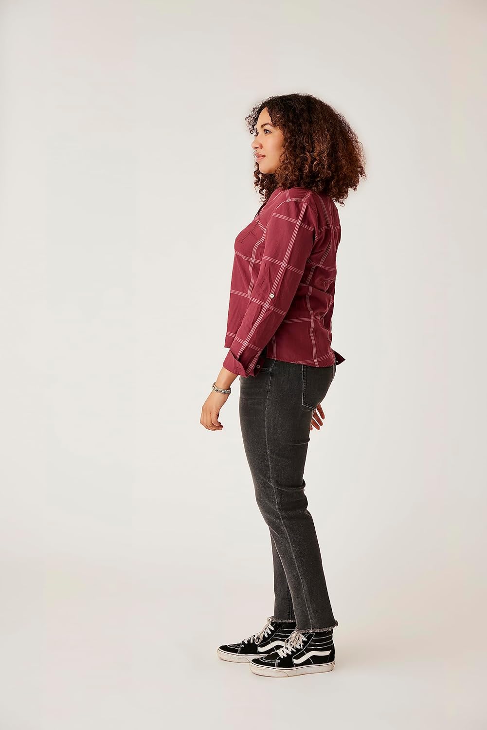 Carve Designs Women's Dylan Twill Shirt - Image 2