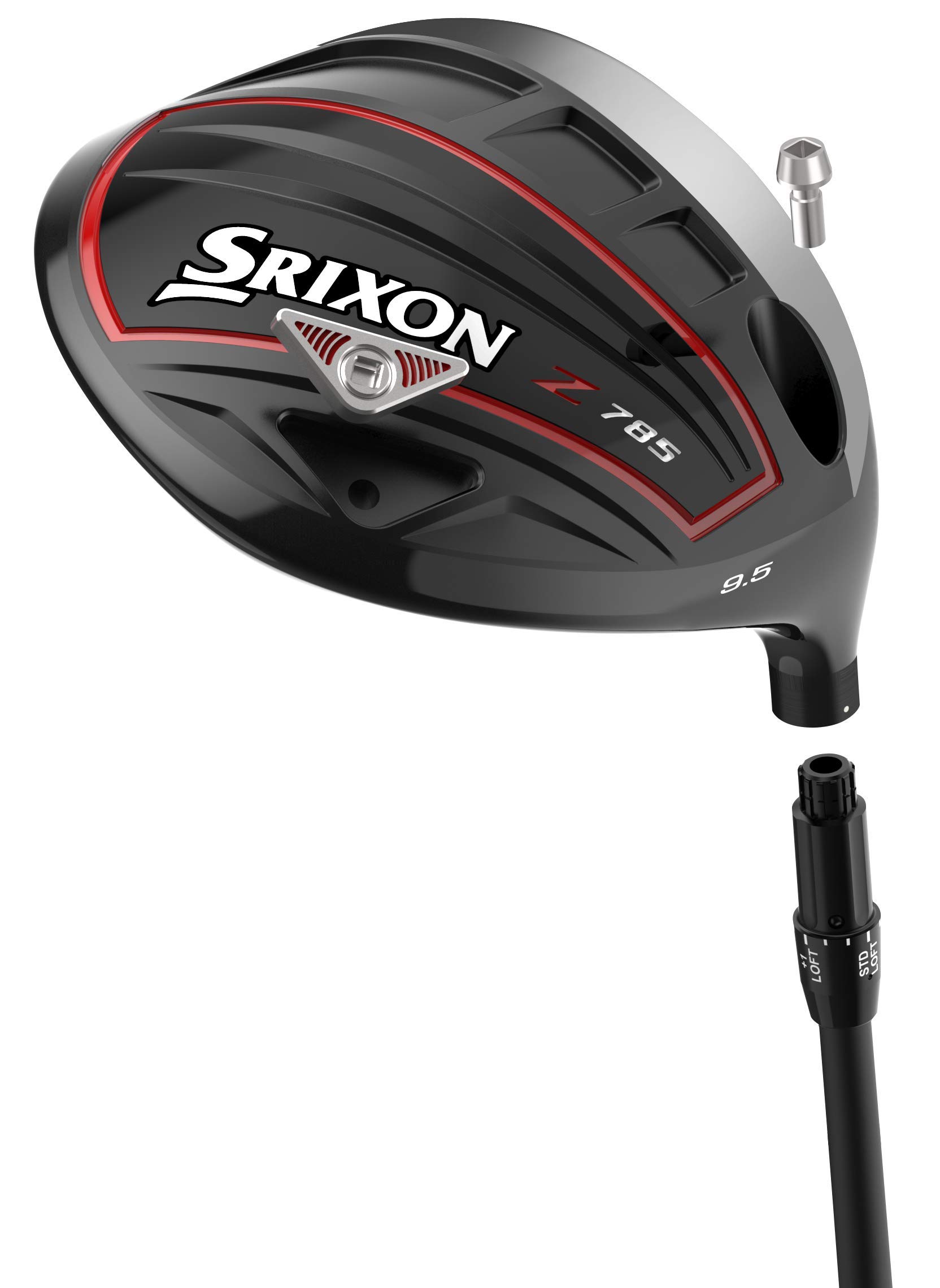 Srixon Z785 ドライバー 9.5度 スリクソンZ785 ドライバー】操作性がよくて、9.5度でも楽々