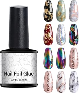 Strong Adhesive Transfer Gel Nail Stickers Accessory Spring Birthday | Foil Glue for Transfer with Strong Adhesive Finish within 10ml Bottle Size for Professional Salon Results