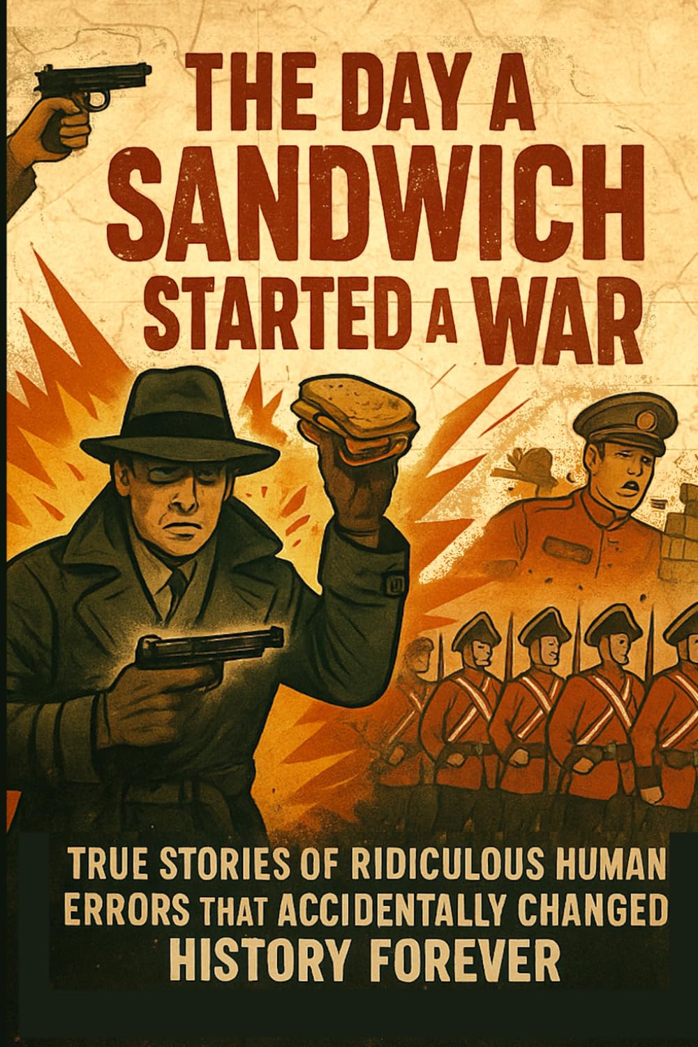 The Day a Sandwich Started a War: True Stories of Ridiculous Human Errors That Accidentally Change History Forever.