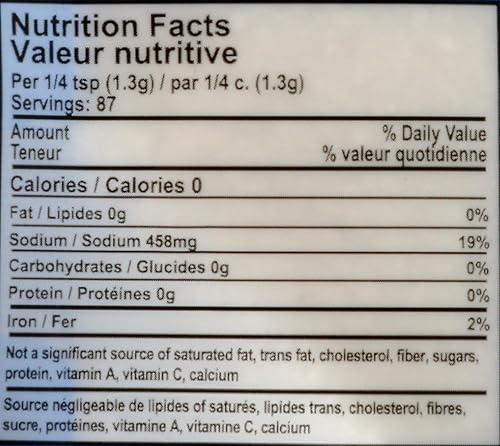 Miniatura 6 de Fine Ground Celtic Sea Salt ¼ lb Bolsa resellable