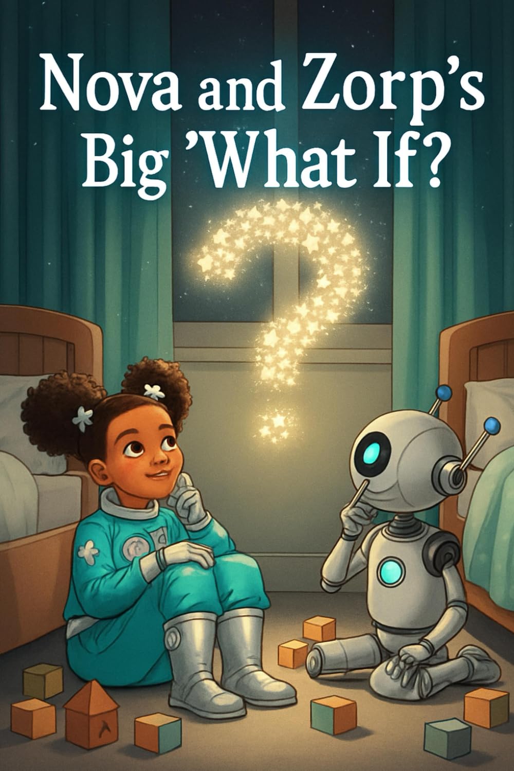 Nova and Zorp's Big "What If?": A Cosmic Adventure to Spark Imagination and Curiosity