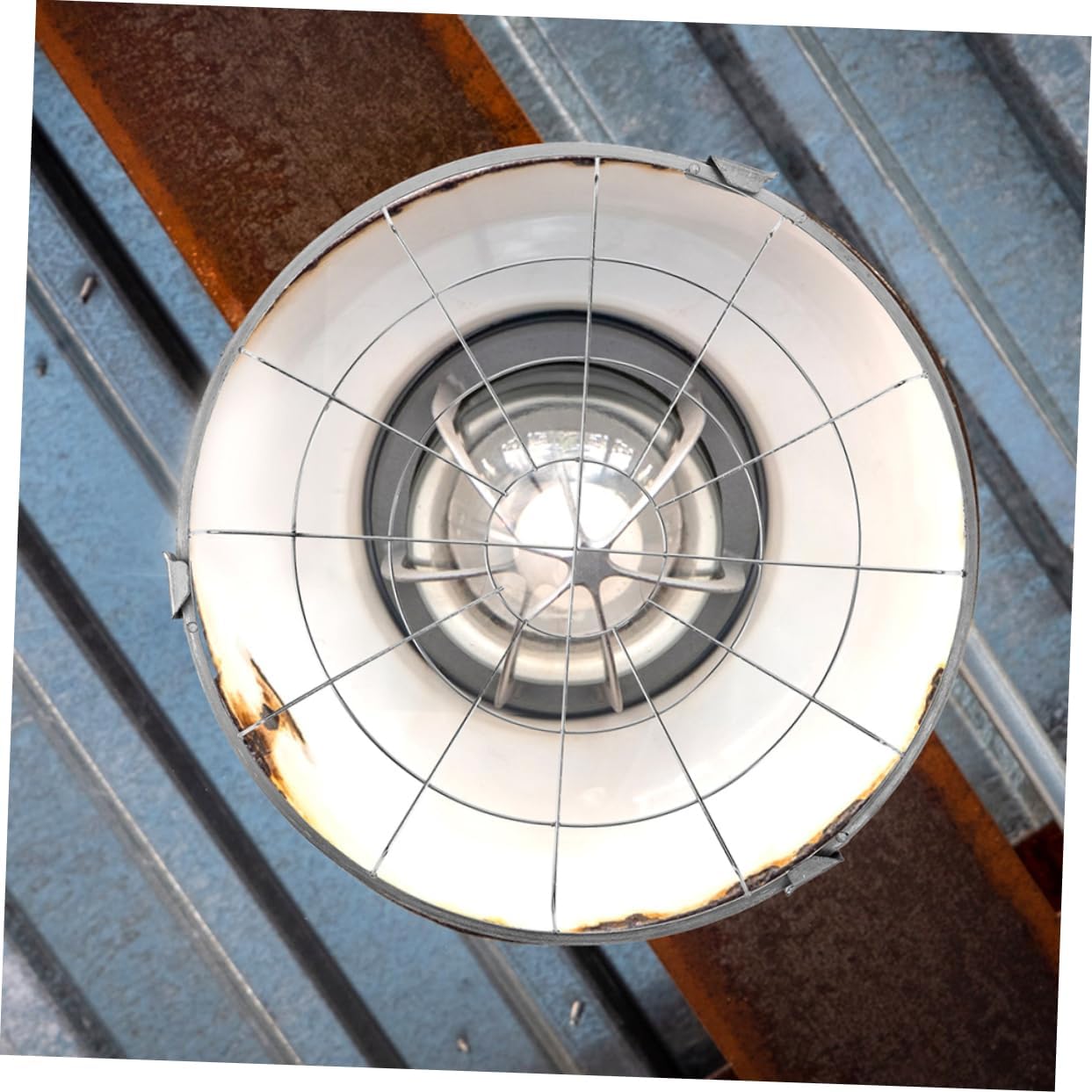 Retro Mesh Lampshade Guard Lampshade Protector for Ceiling Light Cover