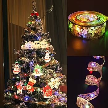 Amazon.co.jp: クリスマスライトデコレーションセット