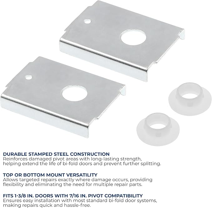 Kit de reparación para puertas plegables Prime-Line N 7192 miniatura 4