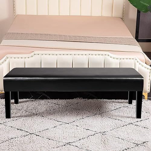 Miniatura 7 de SearchI Fundas impermeables para banco de comedor, lavables, antipolvo, de piel sintética, fundas de cojín impresas, fundas de banco de comedor para